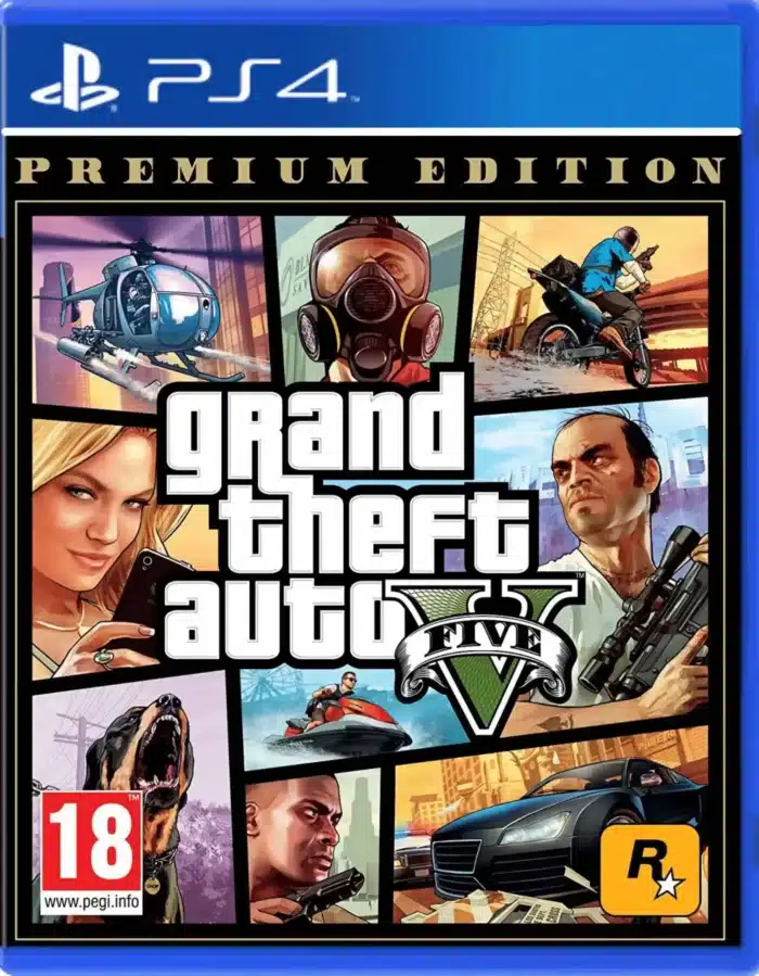 Grand Theft Auto: V (GTA V) PS4 Digital
