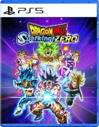 DRAGON BALL: Sparking! ZERO PS5 Digital